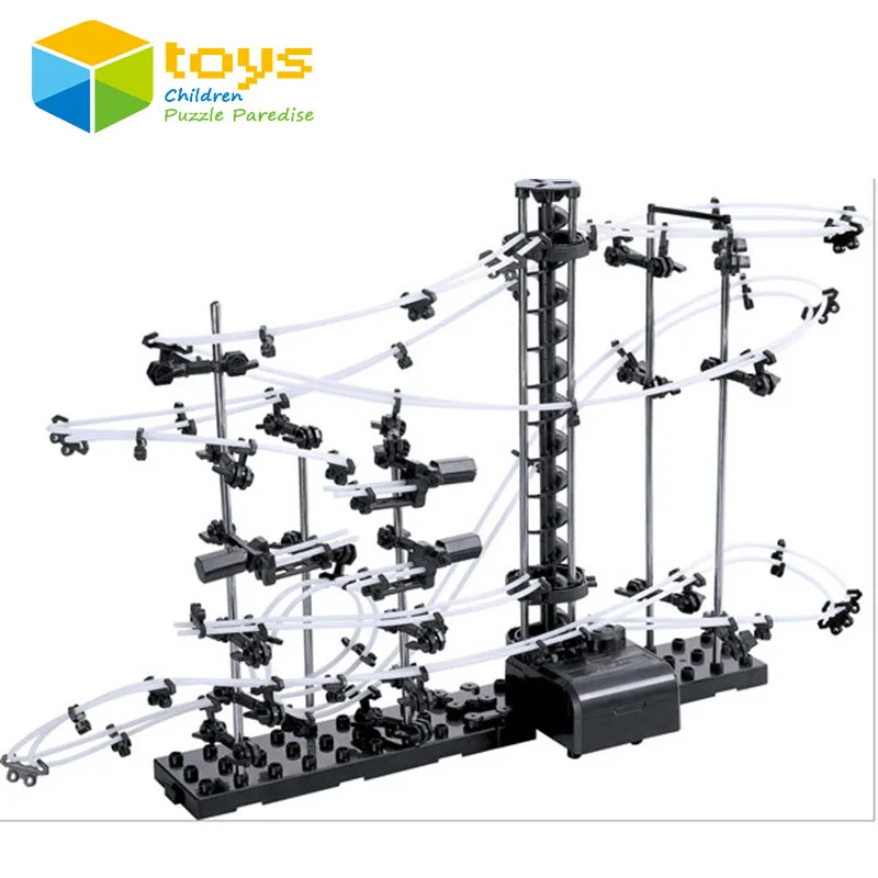 ball roller coaster toy