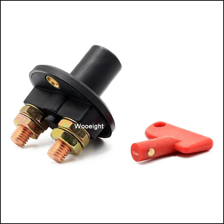 Car Battery Cut Off Switch Disconnect Switch Power Isolator YR-002A 200A 1224V For Auto Car Truck Marine Boat  (3)