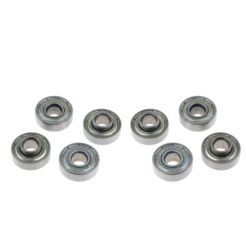 8 Pcs Wheelchair Bearings Front Casters 0 9inch for Smoother Ride