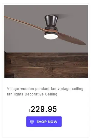 Ventilador de Teto com Luz Lâmpadas para Sala Moderno Polegada Criativo Ventilador Teto Jantar Quarto Restaurante Madeira Luz 4 Cor 52 7 High Quality Luzes e Iluminação