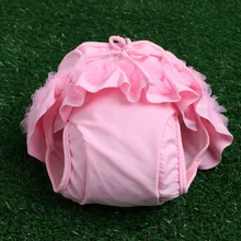 Водонепроницаемый детский купальник для новорожденных; Регулируемый Детский купальник принцессы с кружевом и цветочным принтом для девочек; детский купальный костюм; подгузники для купания