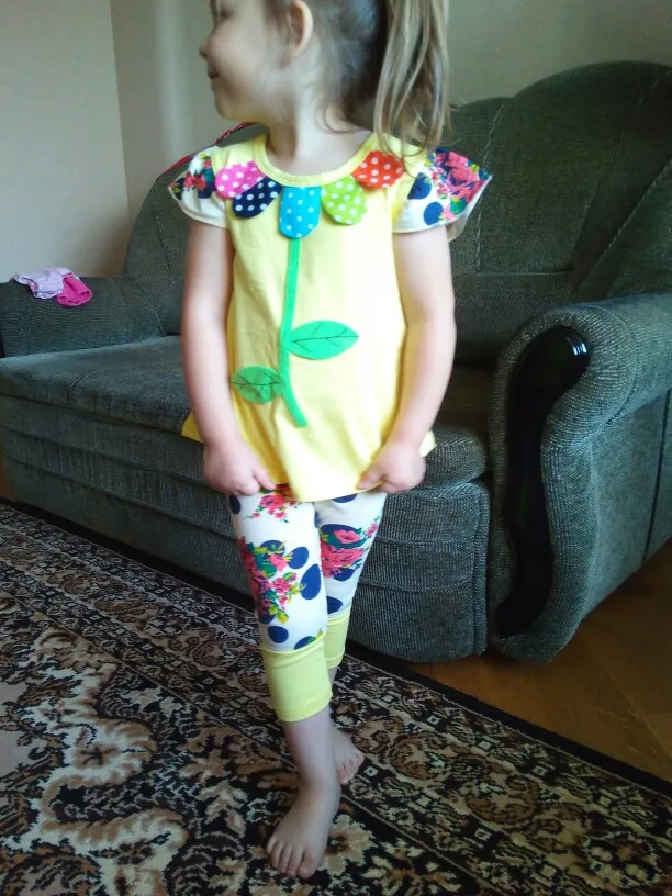 Clothing Sets expensive 2021 Kids Baby Girl Clothing Set Bowknot Summer Floral T-shirts Tops and Pants Leggings 2pcs Cute Children Outfits Girls Set cute Clothing Sets