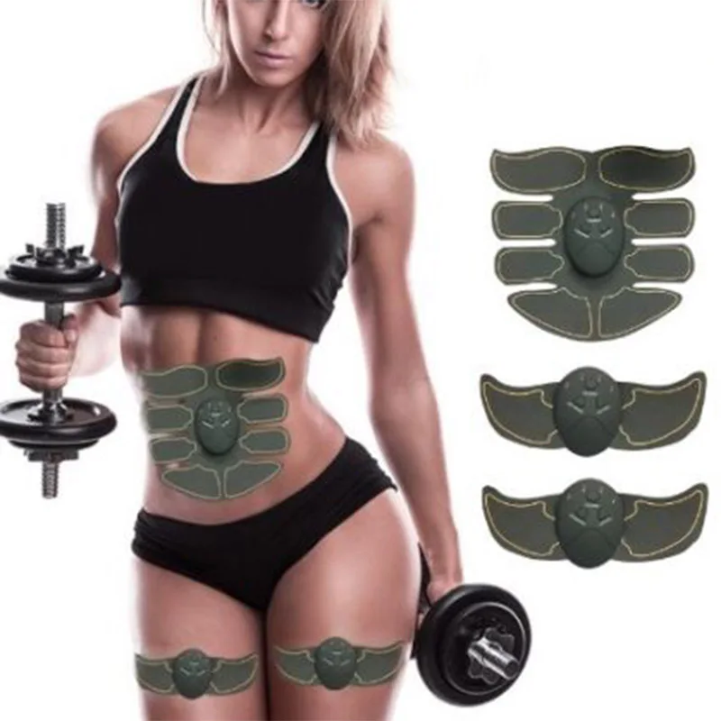 Adults Gym Simulator Waist Training Apparatus Body Abdominal Muscle Exerciser Massager Machine Integrated Fitness Equipments