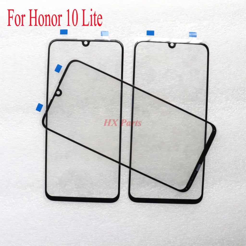 

Original New Front Glass For Huawei Honor 10 Lite Front Outer Glass Panel Glass Lens Cover Replacement