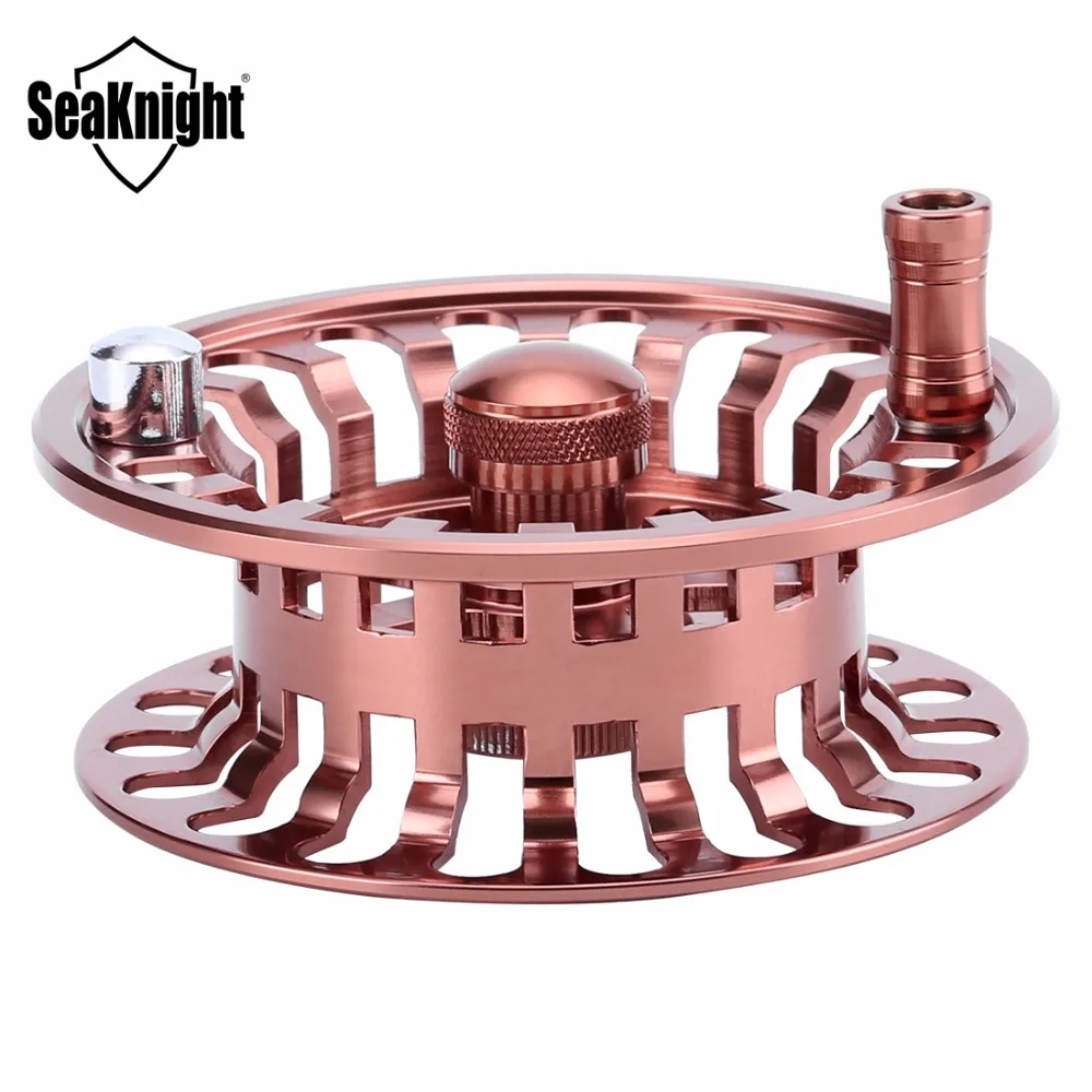 Рыболовная катушка для ловли нахлыстом SeaKnight MAXWAY HONOR 3/4 5/6 7/8 сменный 3BB 1:1 из