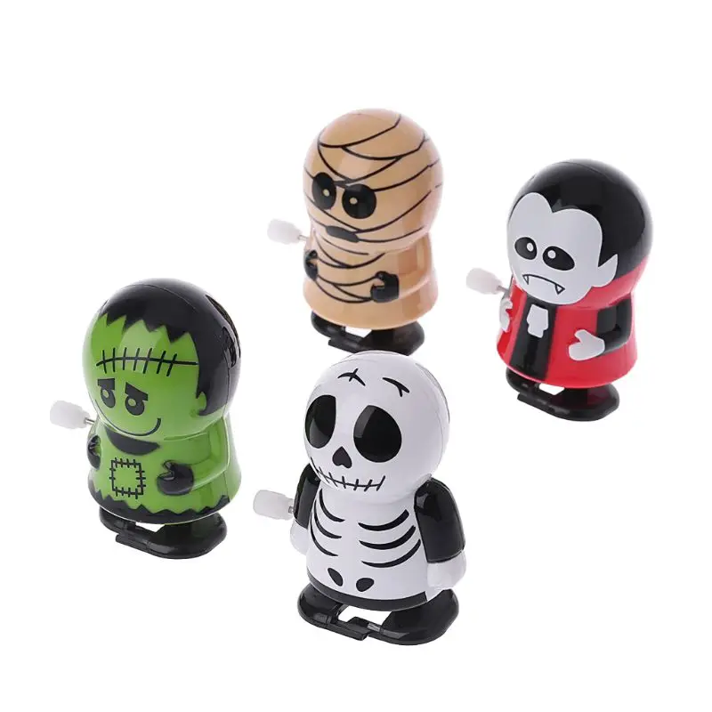 

Halloween Clockwork Jumping Ghost Toy Mechanic Educational Game Prank Decoration N23_A