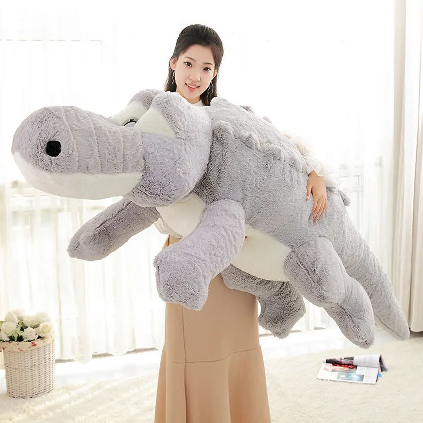 Big Crocodile Costume Alligator Plush Giant Stuffed Animals Pillow Soft Toys Stuffed Animals Cushion Pillow