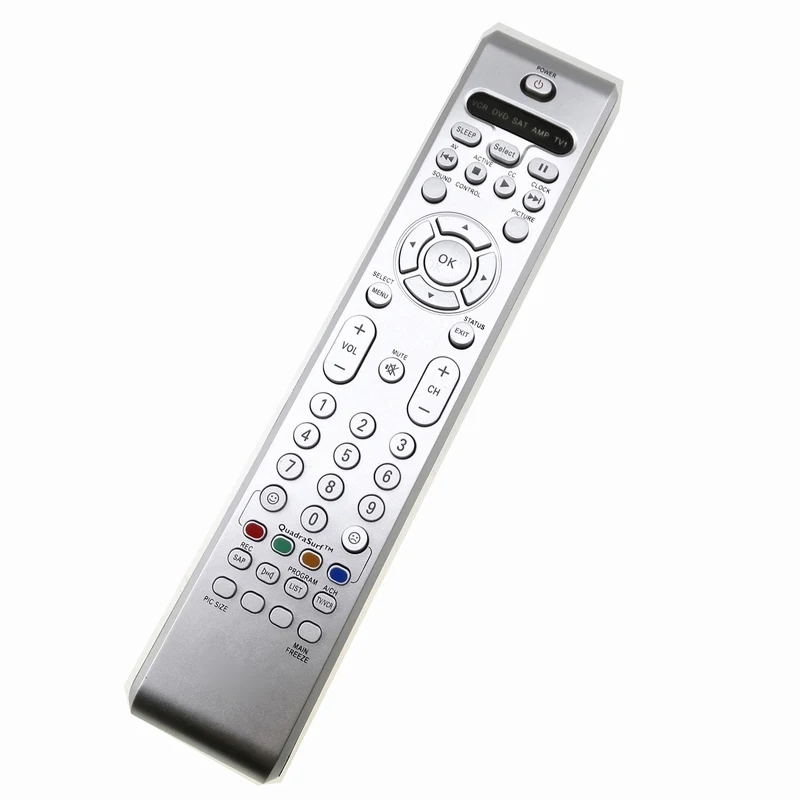 Пульт дистанционного управления RM-D727 для телевизоров Philips/DVD/VCR/AMP/SAT | Электроника