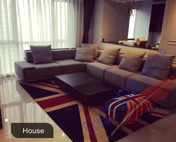 

0.5x1m UK English Fag Carpet Cartoon Handmade Living Room Parlor Bedroom Dining Room Hallway Doorway Bathroom Mats Rugs Cushion