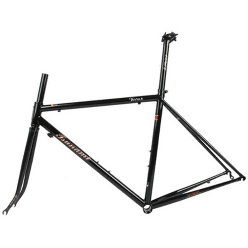 TSUNAMI 520 chrome-molybdenum steel Bicycle Frame Road Bike Frame + full carbon front Fork or steel Fork
TSUNAMI 520 chrome-molybdenum steel Bicycle Frame Road Bike Frame + full carbon front Fork or steel Fork