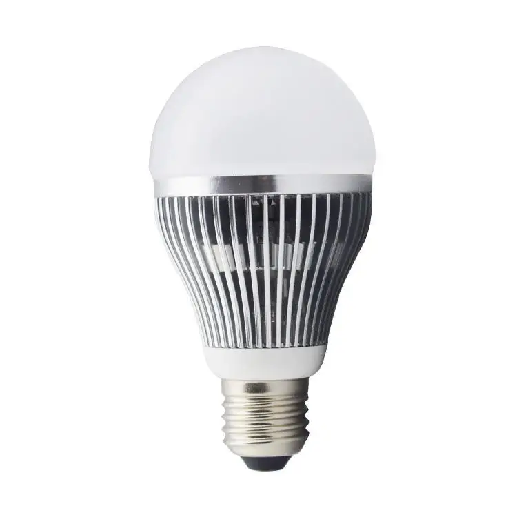 5pcs/lot E27 B22 9W led bulb lamp SMD5730 9w LED ball light Fin heat