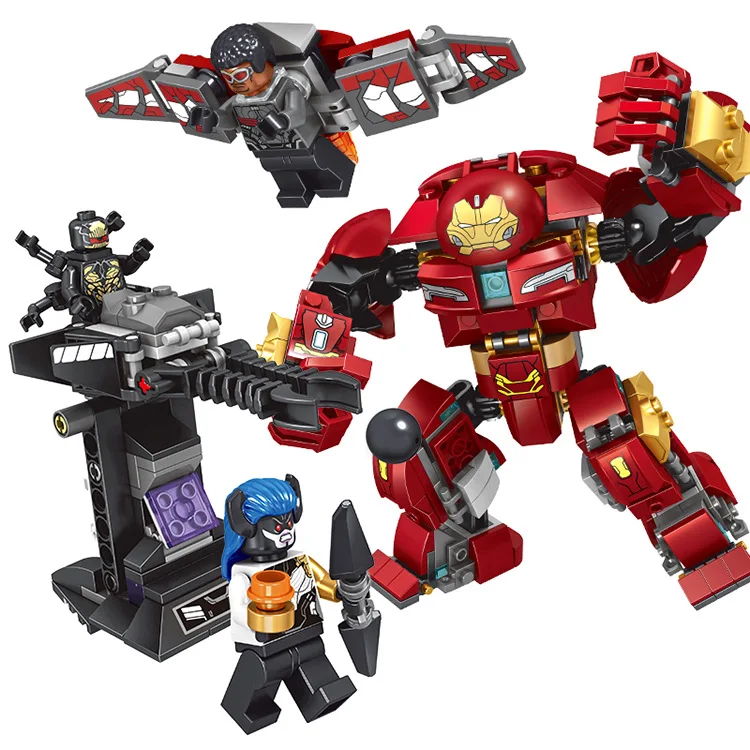

2019 Marvel Avengers Endgame Super Heroes Model Building Blocks Boy Birthday Gifts Children Toys