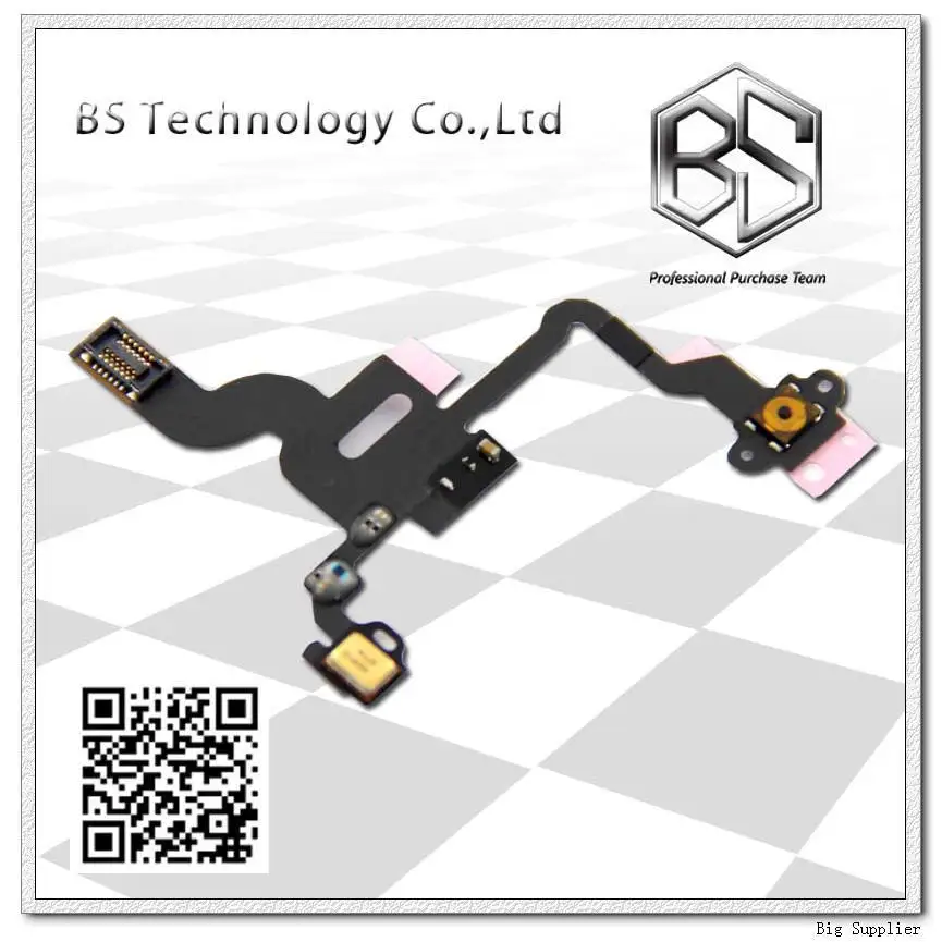 10pcs/lot Original Power Flex Ribbon Cables for iPhone 4 4G Free