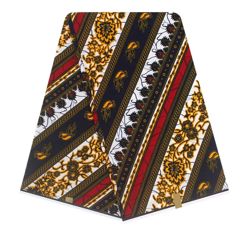 Настоящий батик в африканском стиле восковой хлопок надежный нидерландский воск Африканский Воск принты ткань хлопок батик H181101 - Цвет: 17