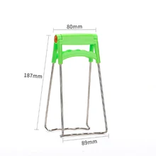 Держатель чашки из нержавеющей стали кухонное приспособление анти-скальдинг Чак инструмент Противоскользящий bowler Чаша лоток креативный кухонный гаджет