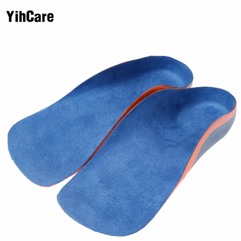YihCare 1 Pair Children Orthopedic Insoles for Flat Foot Arch Support