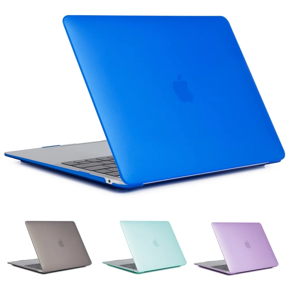 Новый матовый чехол для ноутбука APPle MacBook Air Pro Retina 11 12 13 15 mac Book 4 3 дюйма с сенсорной
