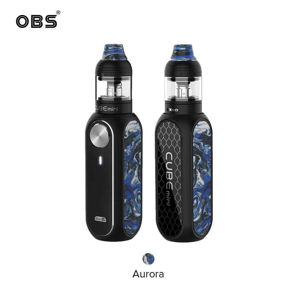 Оригинальный OBS Cube мини комплект 0.6ohm S1 сетка 1.2ohm N1 катушка 80 Вт электронная
