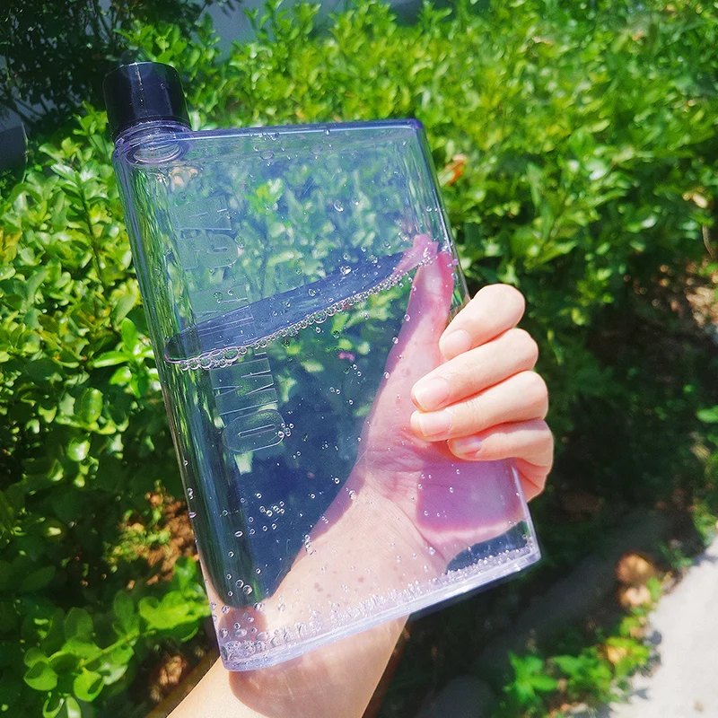 Модная бутылка для воды, креативная бутылка для воды для студентов, подарок для влюбленных, портативная индивидуальная бутылка для воды для пеших прогулок