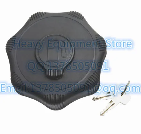 

Fuel Tank Cap Cover With 2 keys For LIEBHERR Part Number 7041664
