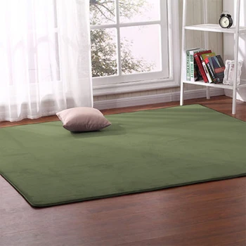 

Coral fleece carpet Nordic style living room coffee table blanket bedroom bedside bay window rug children's mat baby cushion