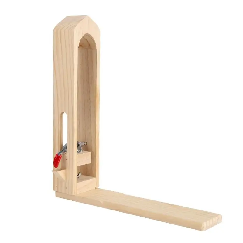 

Wood Sewing Tools Leather Craft Retaining Clip DIY Hand Tool Set Table Desktop Stitching Lacing Pony Horse Clamp Tools