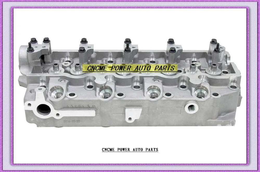 908 771 D4BF 2.5L TD Cylinder Head 22100-42750 22100-42751 For Hyundai