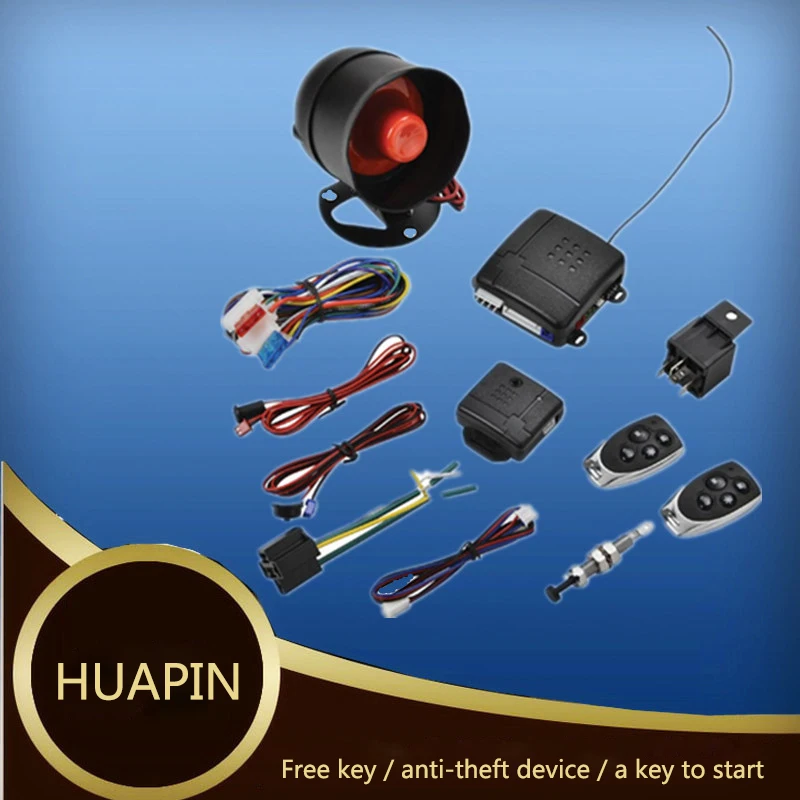 Universal Remote Start Car Alarm System One Way Vehicle