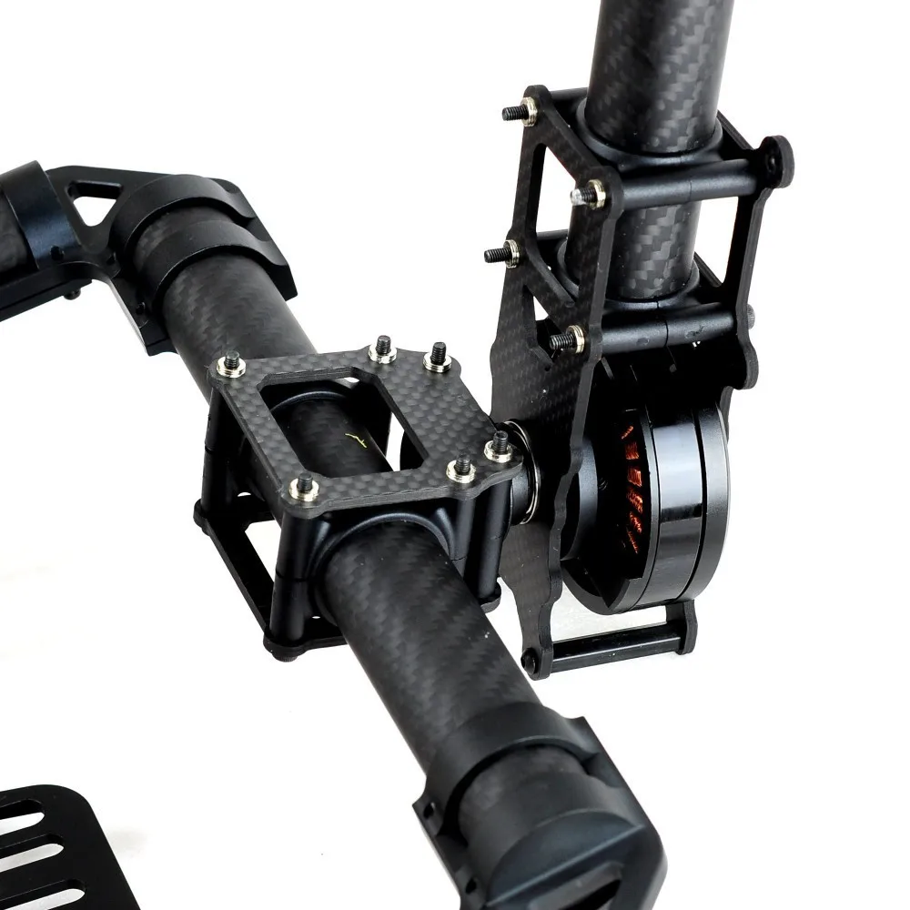 3 axis DSLR Brushless Gimbal Glass Fiber Aerial Camera (With the motor)