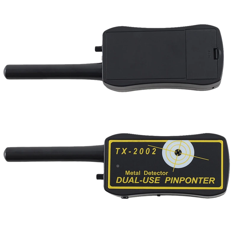 

TX-2002 Handheld Metal Detector Gold Digger Search Treasure Hunter Tracker Seeker Audio and visibility LED display