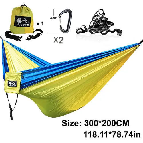 Американский гамак кровать гамак Открытый гамаки Кемпинг - Цвет: Rainbow hammock S