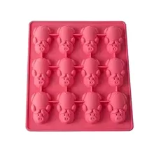 Силиконовая Милая Копилка Форма для шоколада торт форма для ручной работы печенье хлебные формы RT99