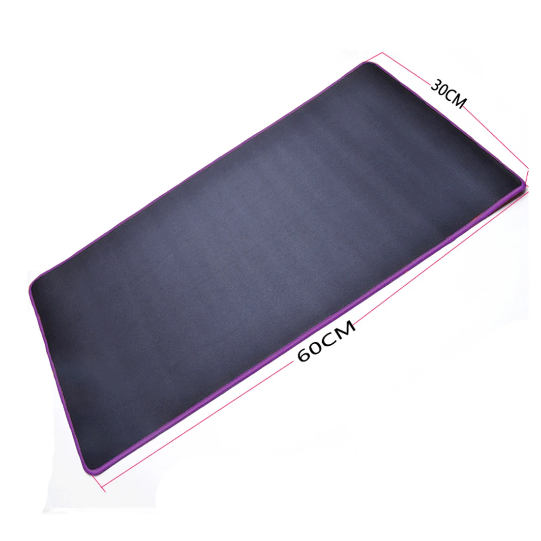  60*30cm Large Gaming Mouse Pad Red/Blue/Black/Green/Purple Locking Edge Mousepad Mouse Mat Keyboard