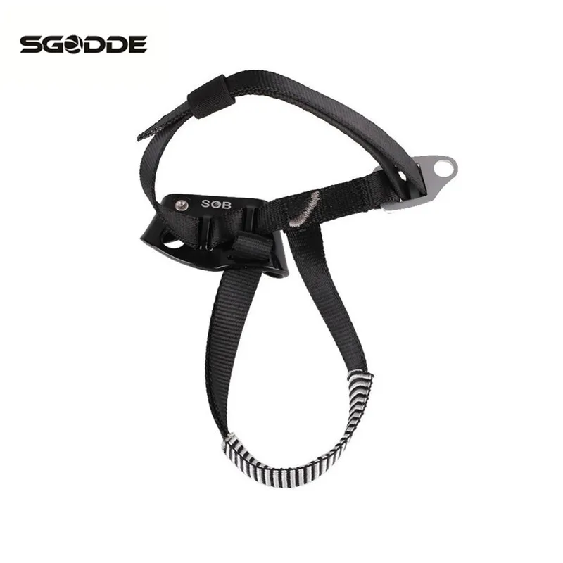 SGODDE 1 قطع القدم اليسرى الصاعد الناهض العالمي في الهواء الطلق تسلق الصخور تسلق الجبال المعدات والعتاد آمنة الاكسسوارات الناعمة