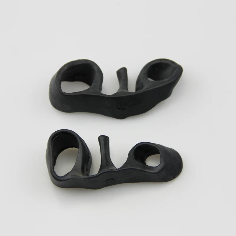

MOONBIFFY 2 Pcs Gel Silicone Bunion Corrector Big Toe Separators Straightener Spreader Foot Care Tool Hallux Valgus