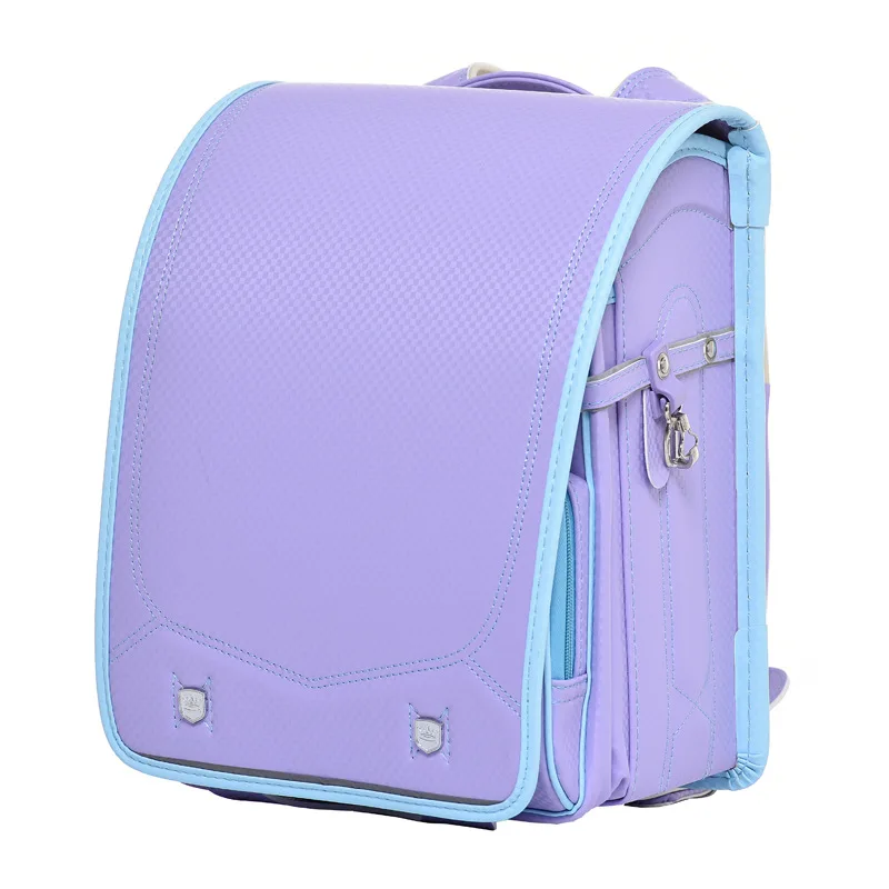 

Pretty Children Backpack for Boy and Girl School Bag Bookbag Orthopedic Randoseru Child Student Japanese Book Bags Kid Backpacks