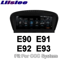 Liislee para BMW 3 E90 E91 E92 E93 2004 ~ 2010 CCC-Estilo NBT Coche Multimedia Reproductor de Radio Stereo Navegación GPS Multimedia de Audio NAVI