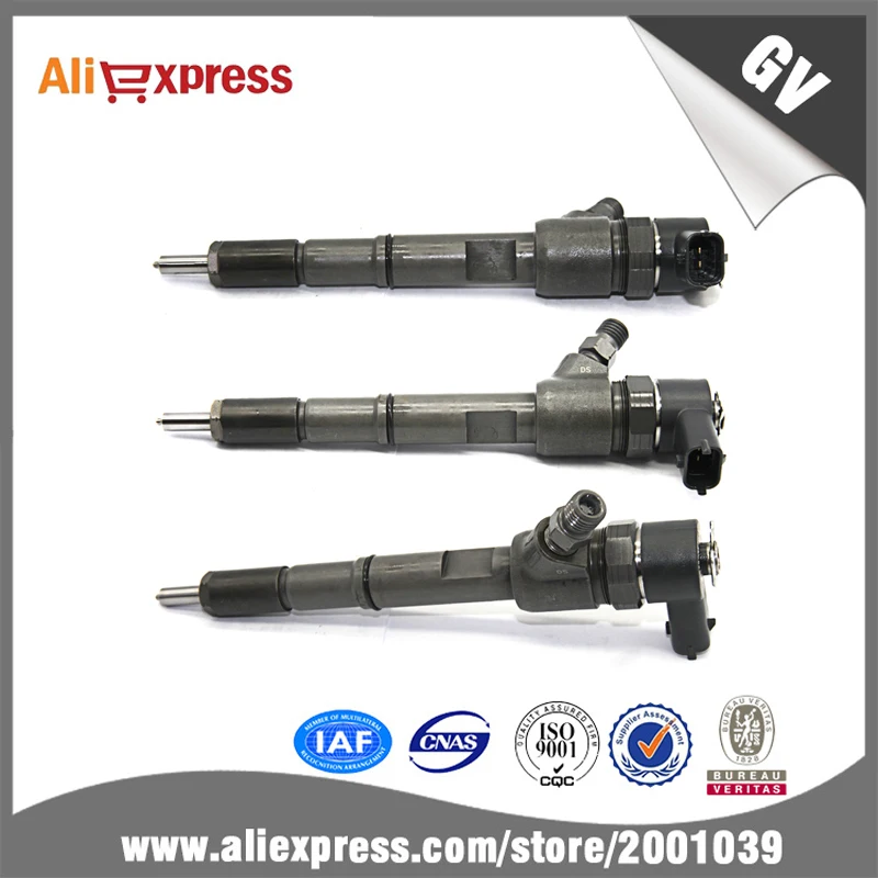 Fuel diesel injector 0445 110 290 for Bosch, 0445110290 common rail Injector ,common rail injection for diesel engine