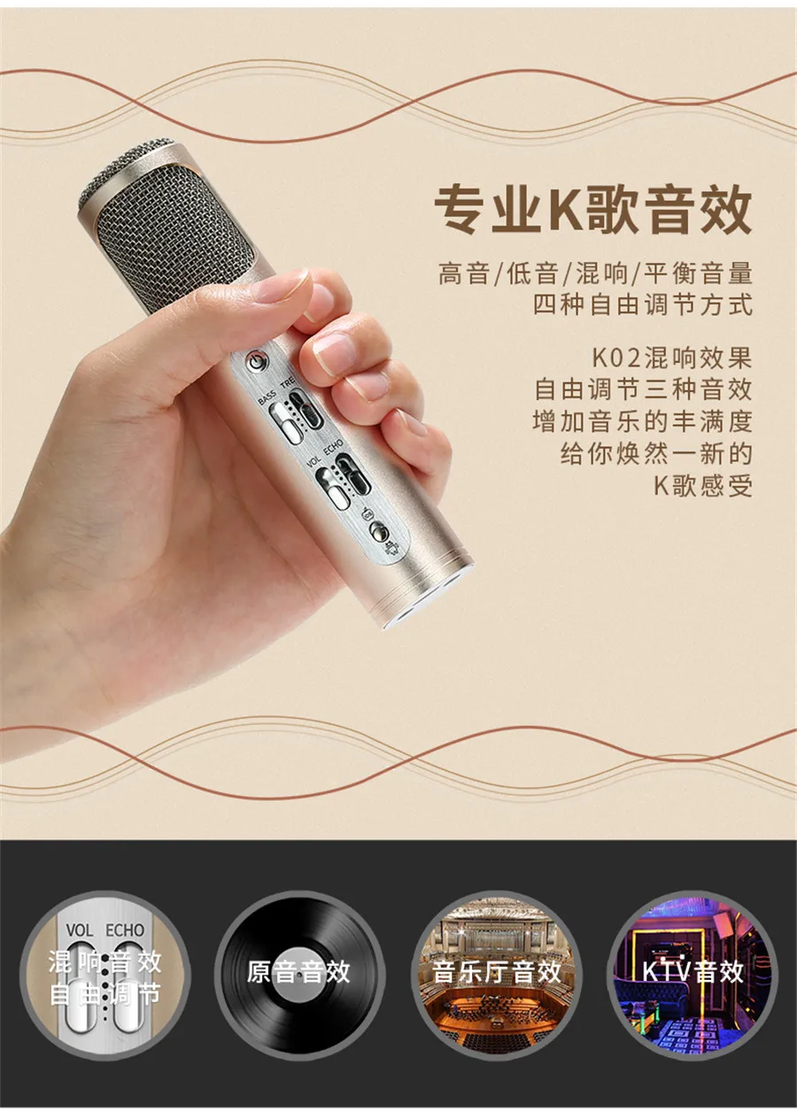 Remax K02 Microphone 2
