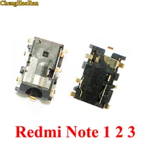 2 шт Наушники разъем для наушников аудио подключение Ремонт Часть для xiaomi redmi Note 1 2 3 4 Note3 pro prime/note 4 MTX X20
