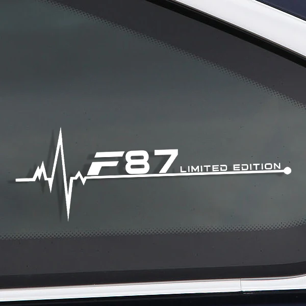 M производительности F30 F31 F01 F02 F10 F15 F34 F85 F48 F82 F45 F20 F16 F07 F25 F46 окна автомобиля стикер
