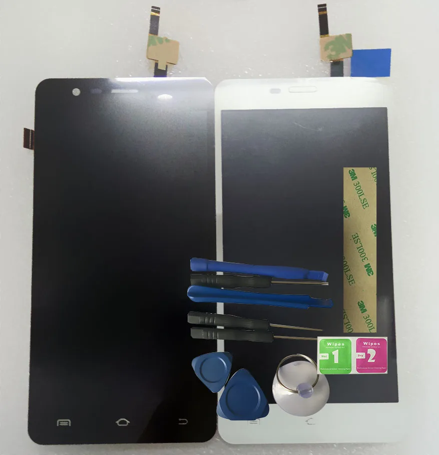 

New For SM-050FPTP475A-11 LCD Display With Touch Screen 8512-V1.0-1 Replacement With Tools+3M Sticker