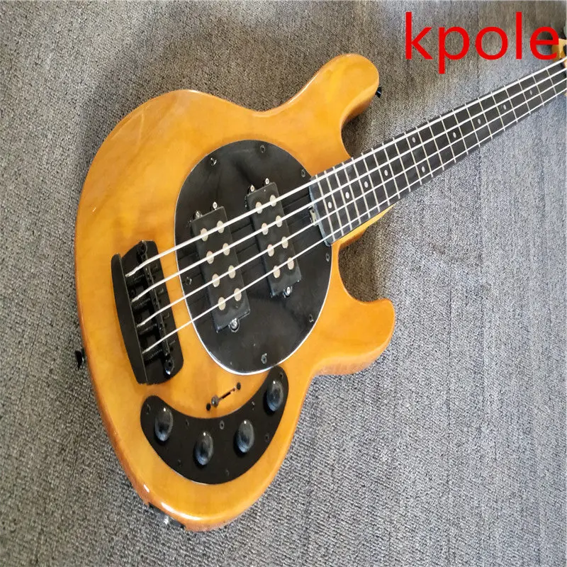 Фабрика Custom Shop 2017 kpole Одежда высшего качества Ernie Ball Music Man Stingray черный