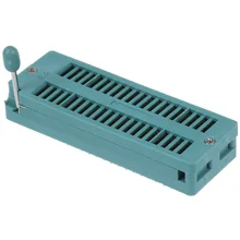 5 шт. Многофункциональный Универсальный 40P 40Pin ZIF ZIP DIP IC Тест Тестер плата разъем