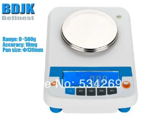 

500g Electric Balance with Different Measuring Units / Counting Balance and Weighing Function