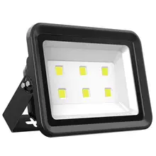 Светодиодный свет потока 300 W, открытый Водонепроницаемый IP65 30000lm супер яркий прожектор холодный белый 6000 K Spotlight лампы дневного света ST68