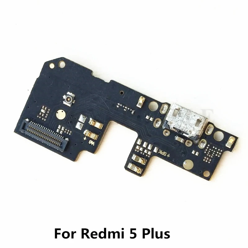 Для Xiaomi Redmi 5 Plus USB зарядное устройство Micro Dock разъем плата гибкий кабель для hongmi P |