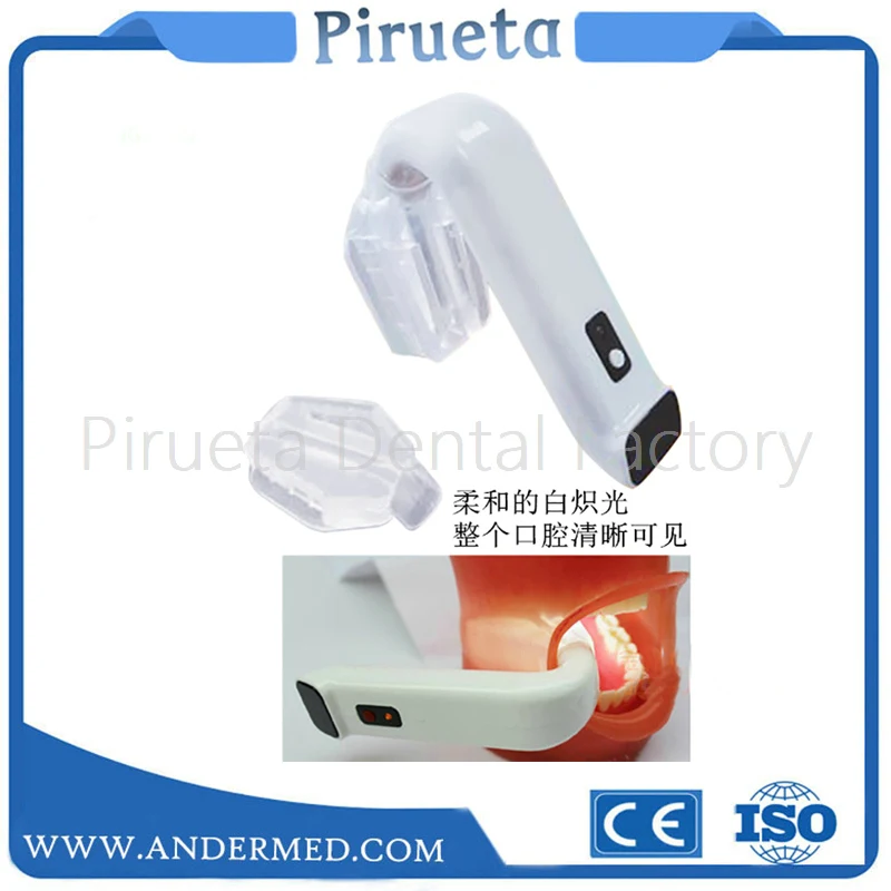 

Dental Intraoral Wireless Lighting System Equipment LED Light Teeth Oral Dentist Illuminated Machine Tooth Care Tool