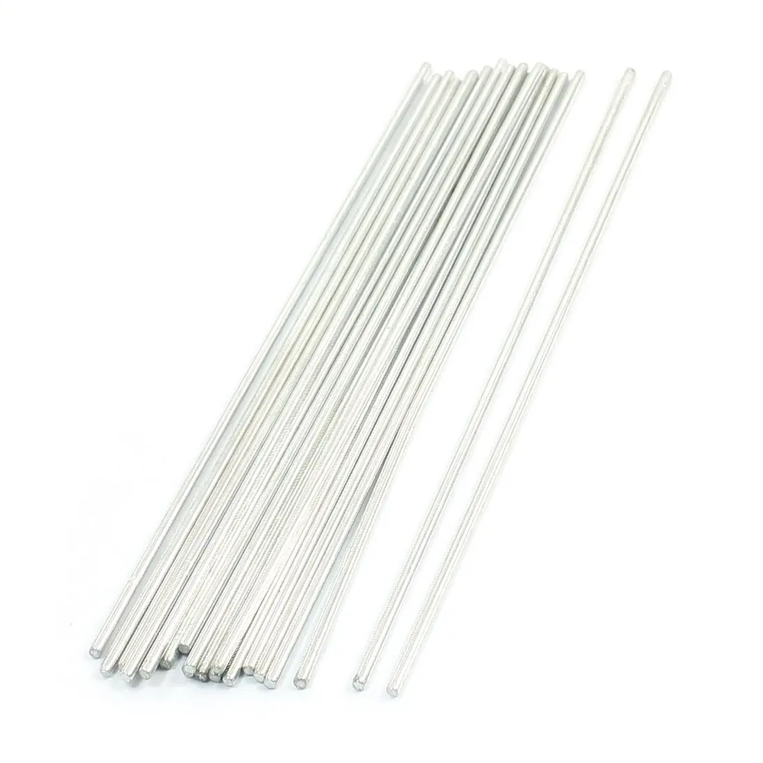 

20Pcs Stainless Steel Round Shaft Rod Axles 150mmx2mm for RC Toy Car