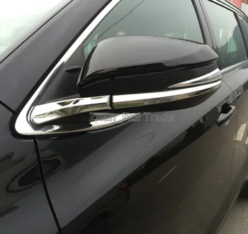 

ABS Chrome Side Mirror Cover Trim Below For Toyota Highlander 2014-2019